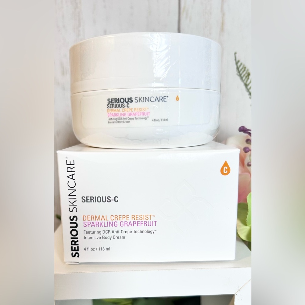 Serious Skincare Serious-C Sparkling Grapefruit Body Cream NEW
